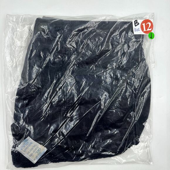 Viereek Sleeveless Black Knit Sheath Dress Criss Cross Tie Back Medium M Aline - Picture 6 of 6